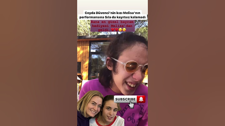 Ceyda Düvenci'nin kızı Melisa şarkı söyledi! Sıla kayıtsız kalamadı..