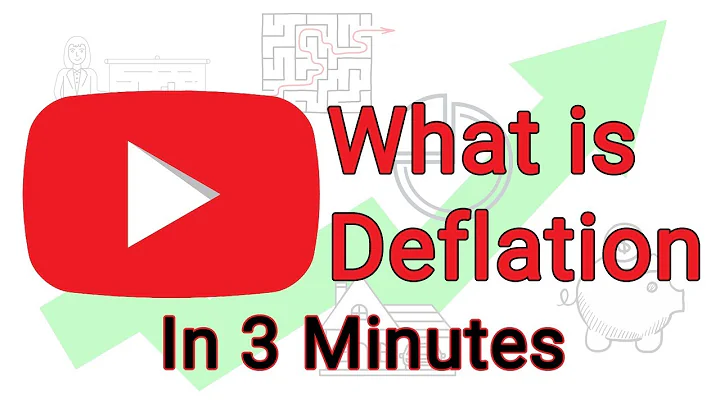 What is Deflation - Deflation Explained in 3 Minutes