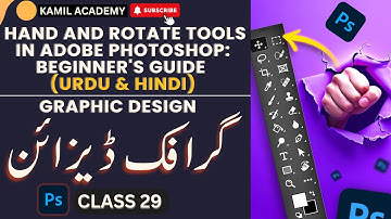 Master the Hand and Rotate Tools in Adobe Photoshop: Beginner