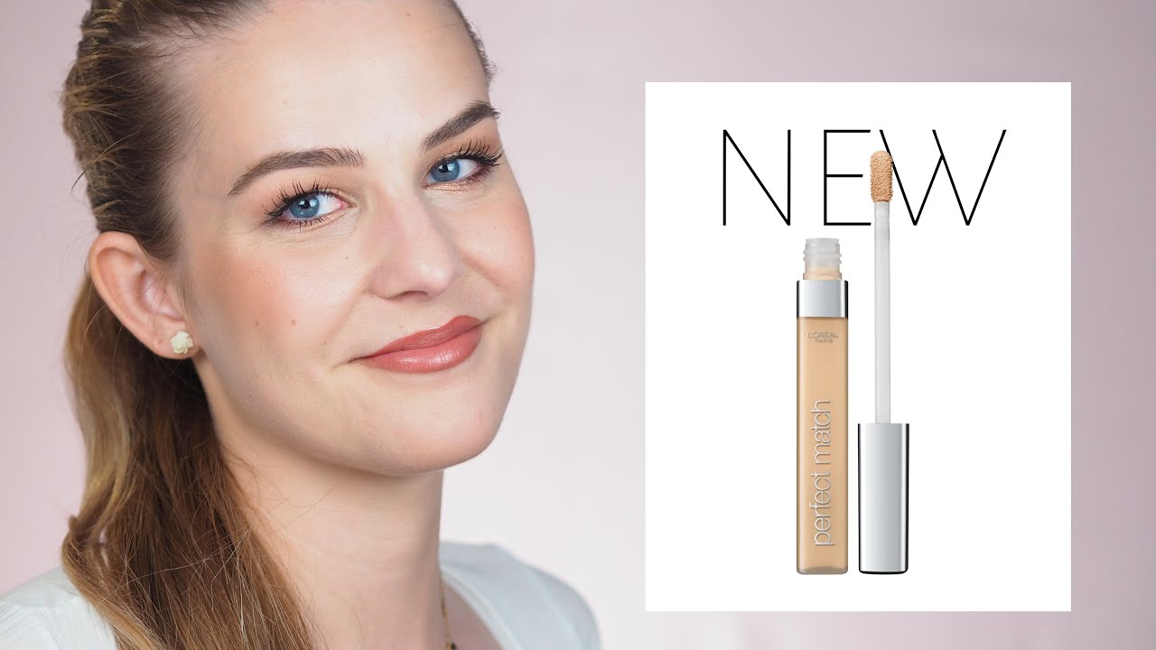 REVIEW on NEW True match concealer from L'oreal Paris - Moody Eye Makeup 