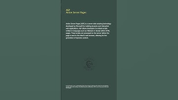 ASP - Active Server Pages - Security+