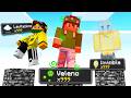 OGNI SECONDO = EFFETTI RANDOM su un PILASTRO DI BEDROCK in MINECRAFT!