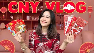 CNY VLOG! NEW HAIR!