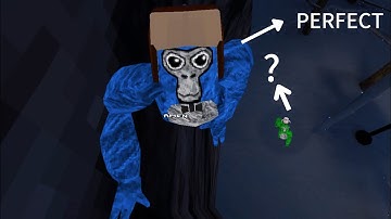 How to vertical CORRECTLY in Gorilla Tag