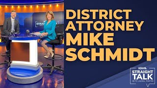 Multnomah County District Attorney Mike Schmidt on why he's running for re-election despite mountain