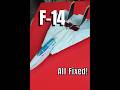 RC plane build Repaired and flown #tomcat #rc #diy #build #rcplane #crash #radiocontrol #f14 #foam