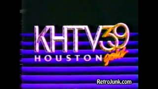 KHTV Station ID 1981