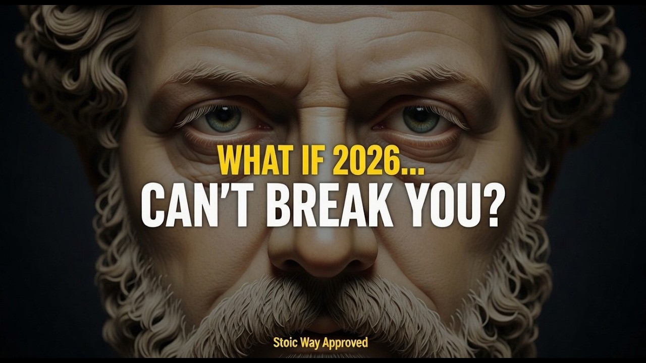 The Stoic Way to Survive 2026 (Marcus Aurelius Would Approve