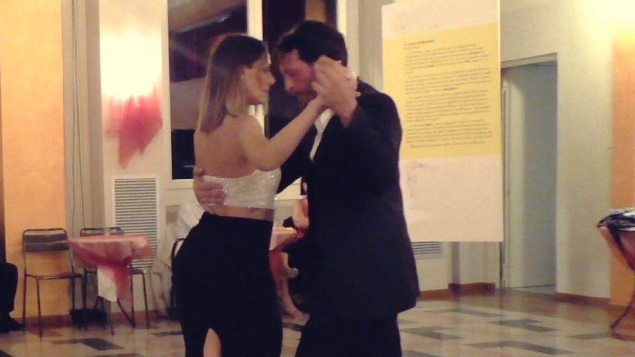 Letizia Messina e Demetrio Scafaria - Spettacolo di tango
