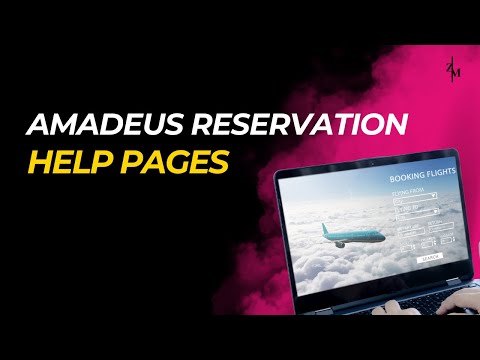COMMENT UTILISER AMADEUS PAGES AIDE