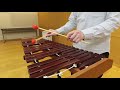 146【KOROGI卓上木琴】desk xylophone improvisation YAMAHA ME-301