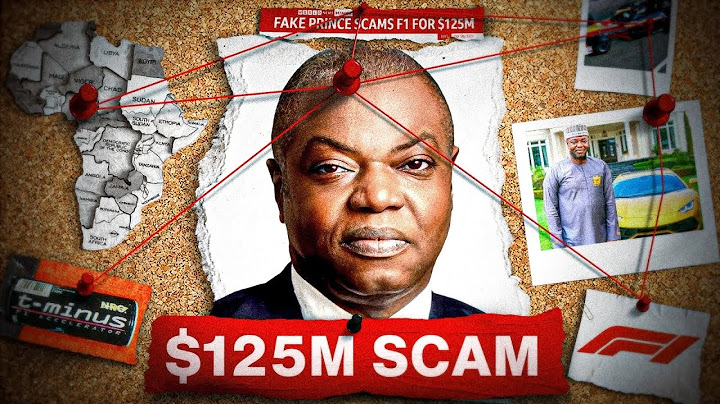 Formula 1's Most Mysterious Scam Ever