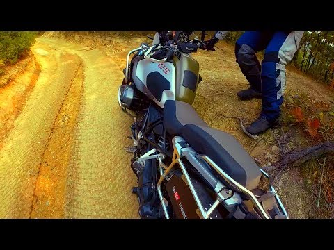 실제 모습 !! 사람도 서기 힘든 고바위 오프로드 실황(feat. R1200GS ADV)