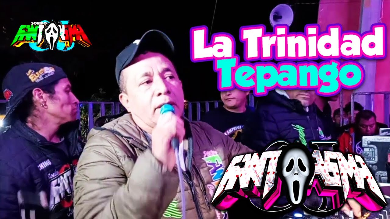 👻 ASI SE PRESENTO 👻 SONIDO FANTASMA 👻 EN LA TRINIDAD TEPANGO ATLIXCO PUEBLA 13 NOVIEMBRE 2022