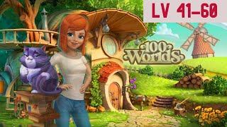 100 Worlds — Escape Room Game Levels 41 - 60 Playthrough screenshot 5