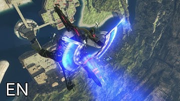 Xenoblade Chronicles Definitive Edition Cutscene 012 – The Mechon Attack Colony 9 – ENGLISH