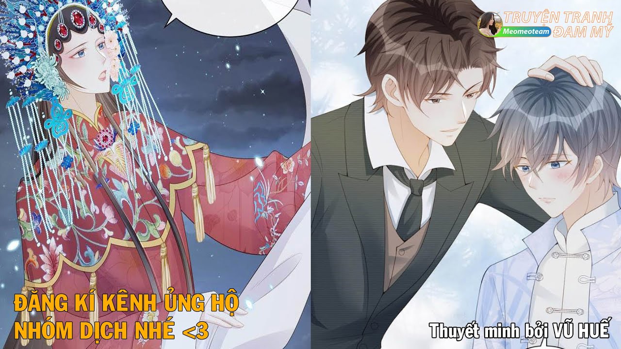 CHAP 35 - 36 || DẠ YẾN | Truyện Tranh Đam Mỹ | Đam Mỹ sủng, hào môn thế gia, thời dân quốc - youtube