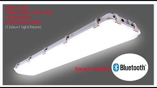 How to select a CCT and Wattage tunable LED vapor tight high bay