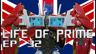 TRANSFORMERS: LIFE OF PRIME - EPISODE 32 - THE UK DIVISION RAIDS AGAIN