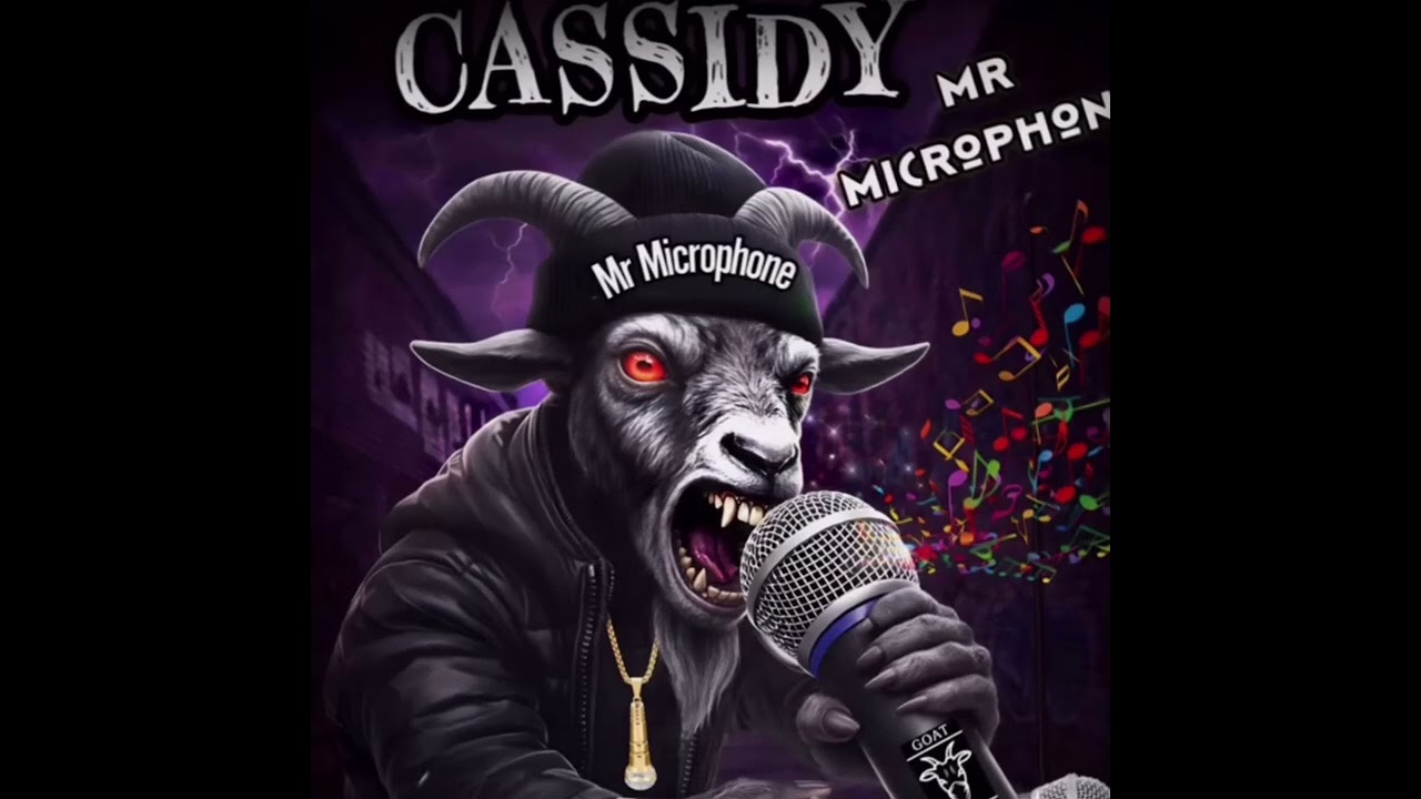 Cassidy - Mr Microphone (Official Audio)