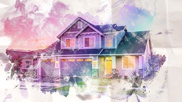 Watercolor Tutorial in Gimp