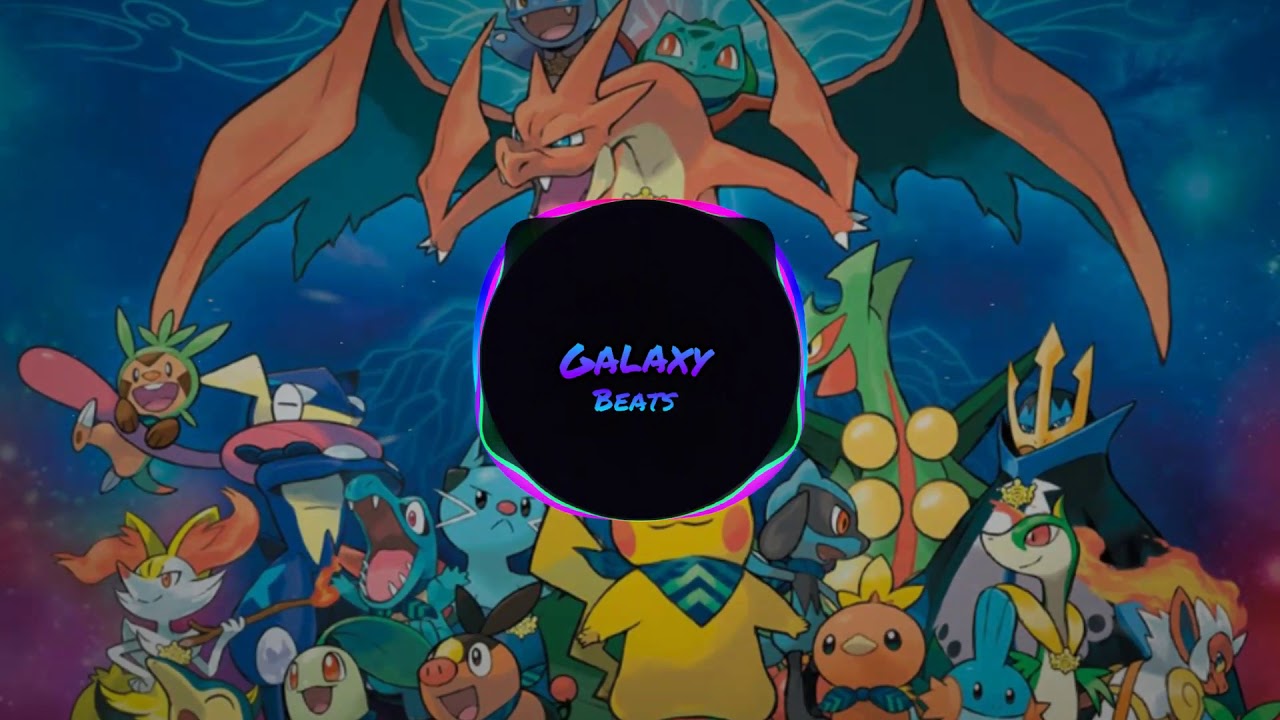 (Galaxy Beats) Pokemon red/blue theme (trap remix)