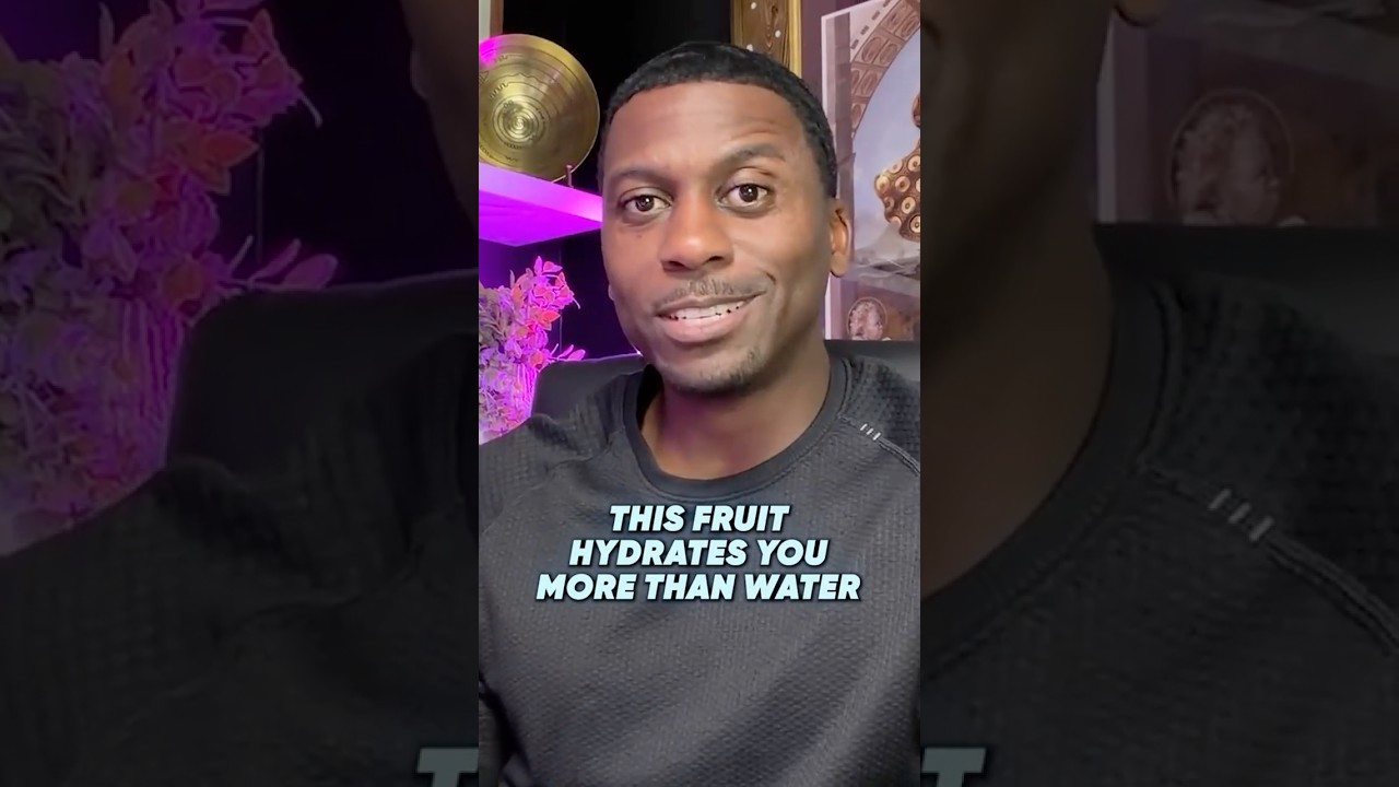 This Fruit Hydrates You More Than Water