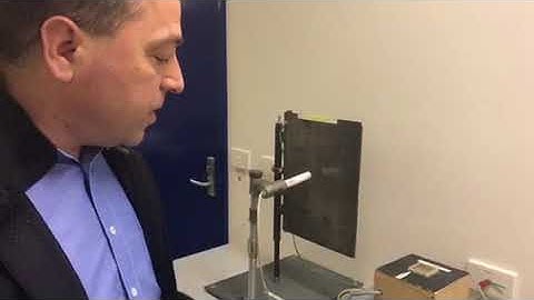 Static charge test on label