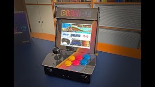 Pimoroni Picade 2018 Arcade Machine