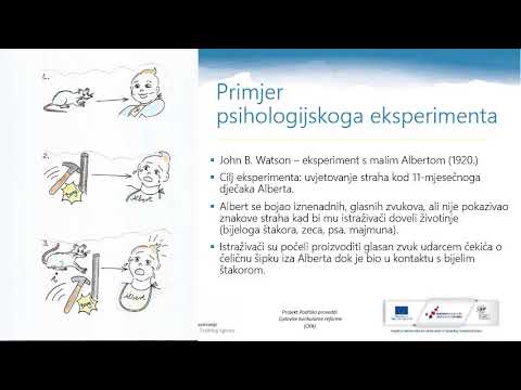 Video: Što je varijabilno u eksperimentalnoj psihologiji?