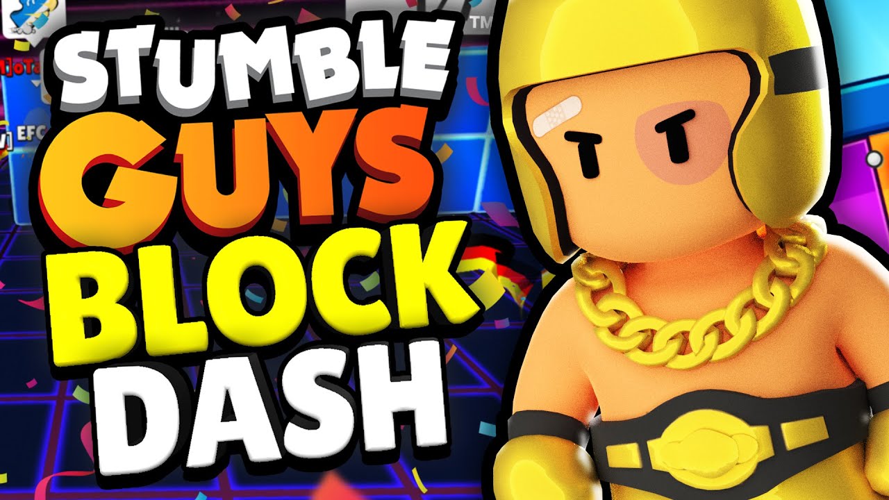 Stumble Guys Infinite Block Dash With Themes!!! : r/TwitchPromotion