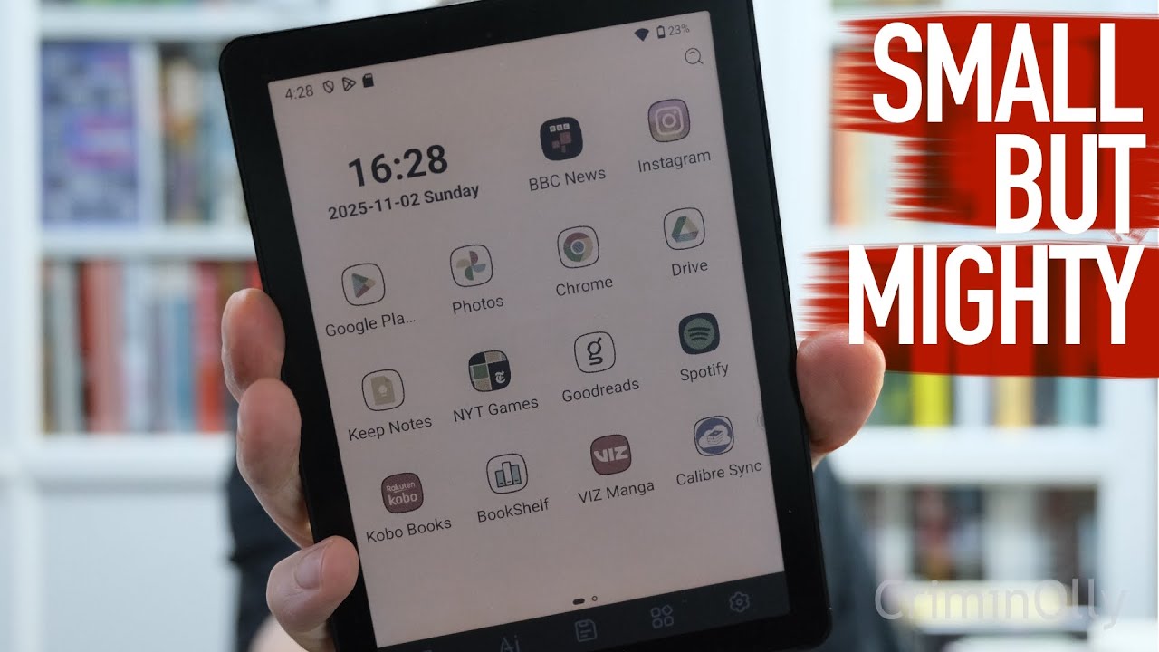 It's small, affordable and does everything - Bigme B6 colour ereader review