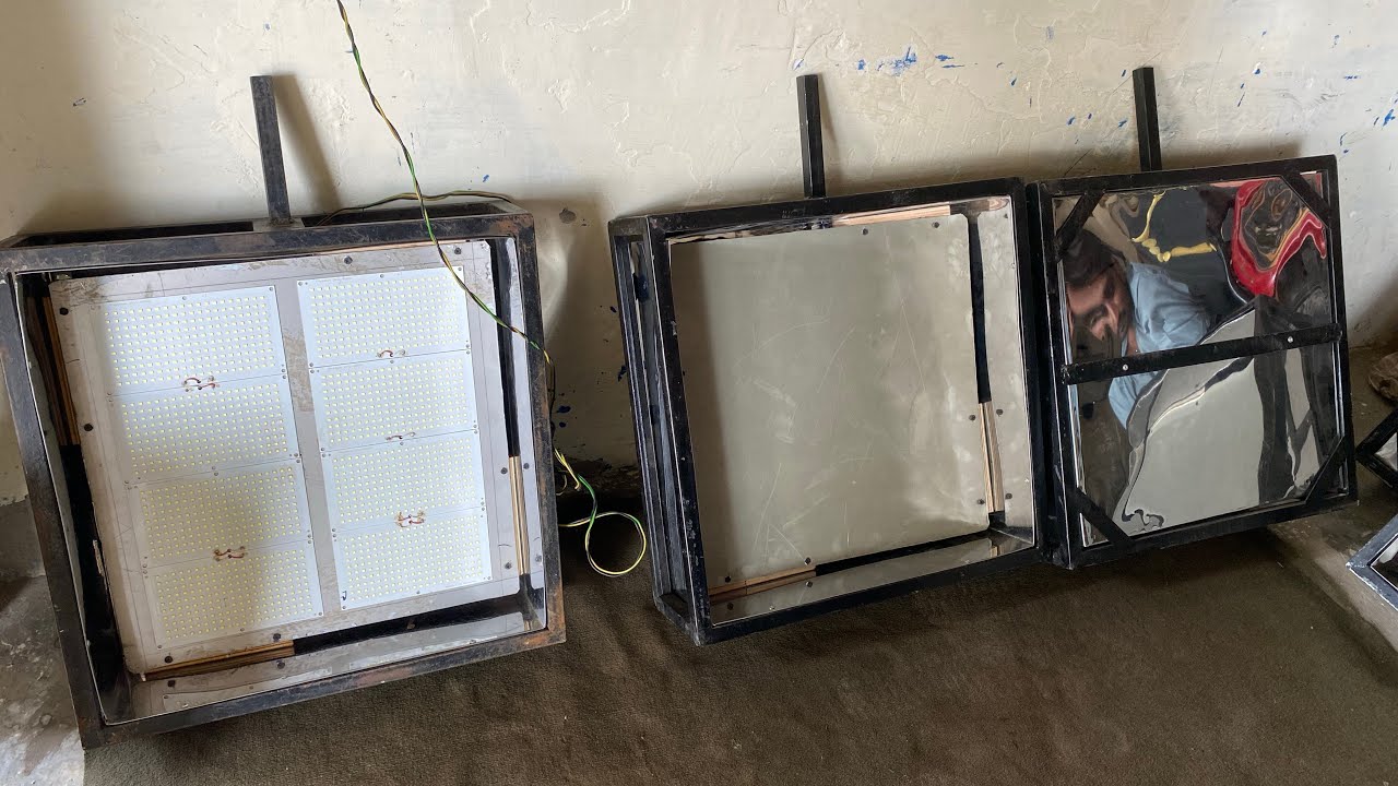 1.	“New Stylish LED Light Panels | Bright & Modern Lighting Setup” Yeh Hai Dora episode2