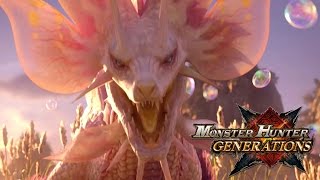 Monster Hunter Generations - Launch Trailer