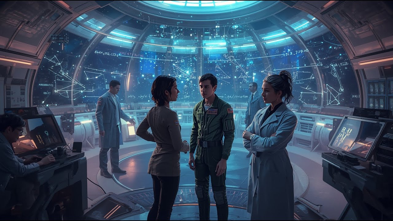 The Quantum Lighthouse | A Sci-Fi Story About Time, Choices, and Humanity's Last Chance