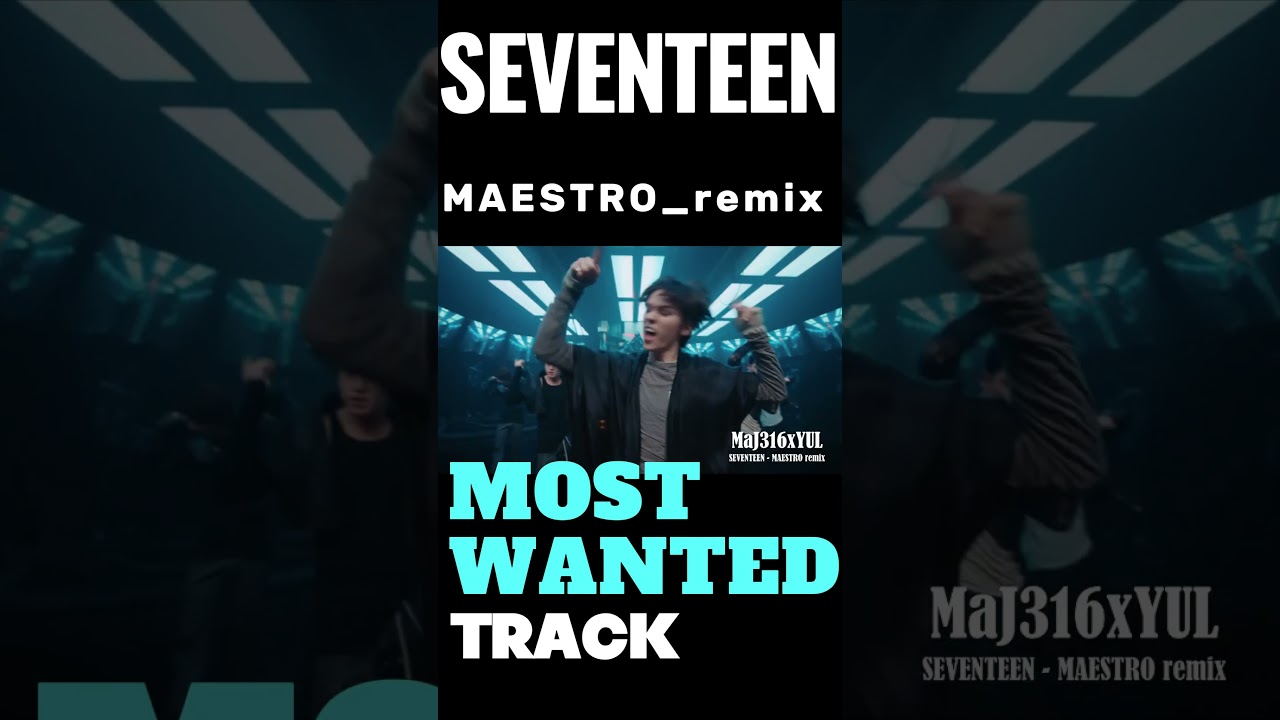 SEVENTEEN_MAESTRO REMIX 