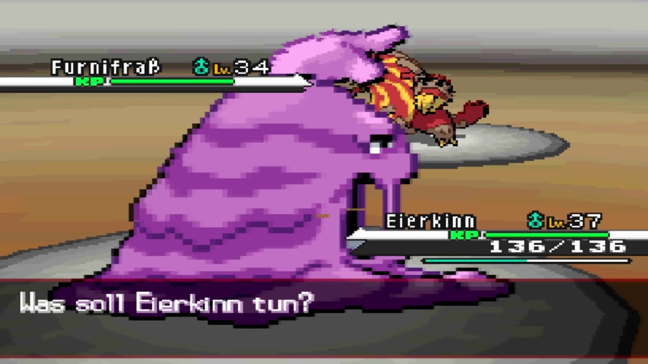 Rack reagiert auf das Pokemon "Furnifraß" (WTF)