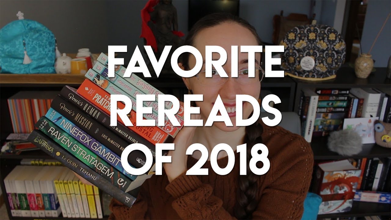 Favorite Rereads of 2018 - YouTube