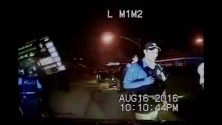 Full Chicago Police Dash Cam video capture dramatic police shootout with carjacking suspect