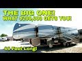 BIGGEST and NICEST RV yet! HUGE 44' DRV Houston FIFTH WHEEL!