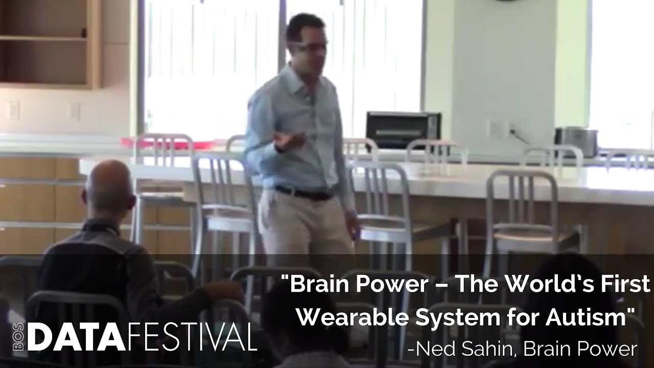 Ned Sahin at BDF 2015 | "Brain Power – The World’s First Wearable System for Autism"
