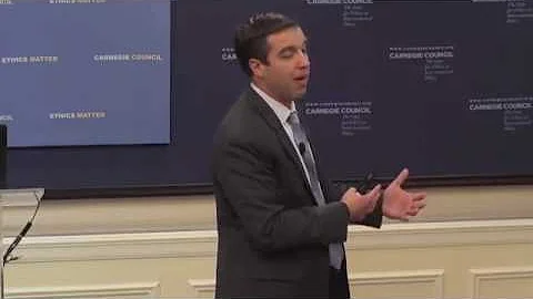 Clip of the Month: Ethical Implications of Autonomous Weapons, with Paul Scharre