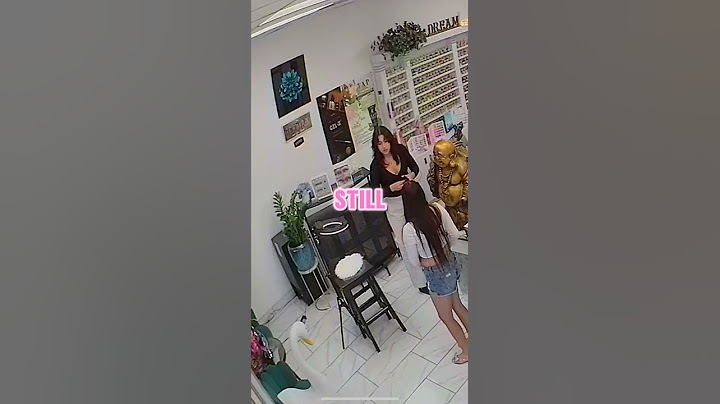 How They pulled off a $250 NAIL SCAM🚔😡