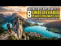 Walking In AUSTRIA 4K 60fps 8 Unbelievable Places Nature Sounds 