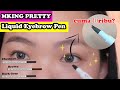 ALIS CETAR LIQUID EYEBROW PEN DARI MKING PRETTY