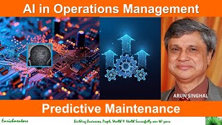 AI (Artificial Intelligence) in Operations Management I Predictive Maintenance