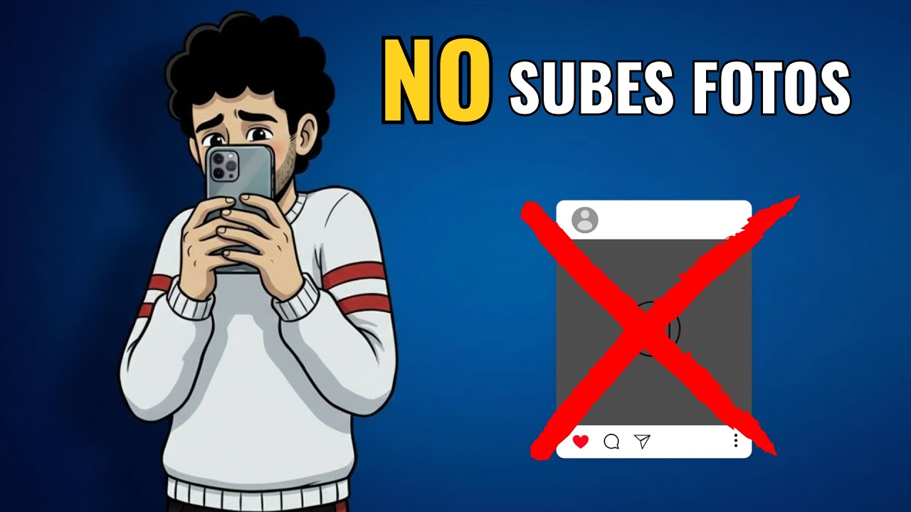 ¿Por qué NO subes fotos a redes? | Esto revela tu autoestima