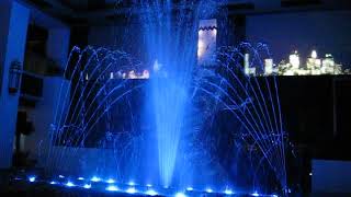 Grand Indonesia Fountain Show April 2008