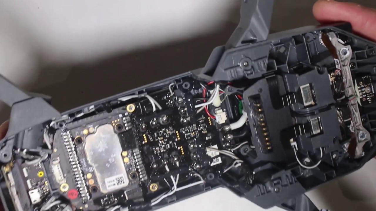 Mavic2pro 水没本体のみ DJI Mavic 2 Pro ドローンカメラ・アーム海水水没エラー修理