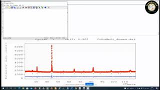 Part-II : Fundamentals of Rietveld Refinement with example CoRuMnSi material via FullProf Software